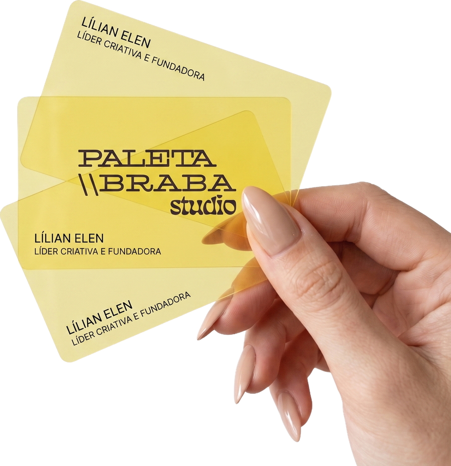 Cartões do paletabraba estúdio
